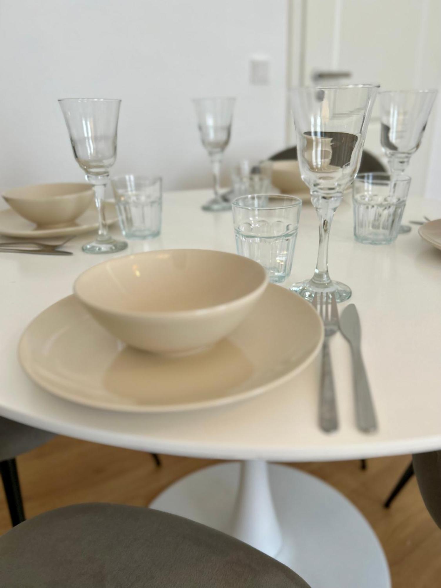 Korniapartment Zentrum 2 Schlafzimmer Stellplatz Bautzen Exteriör bild